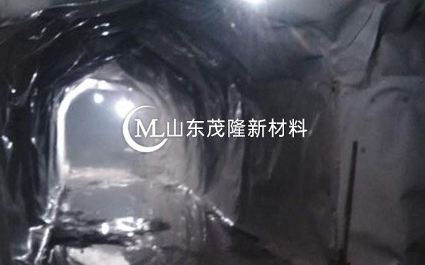 《洛陽二號線1標1工區》土工布、EVA防水板施工