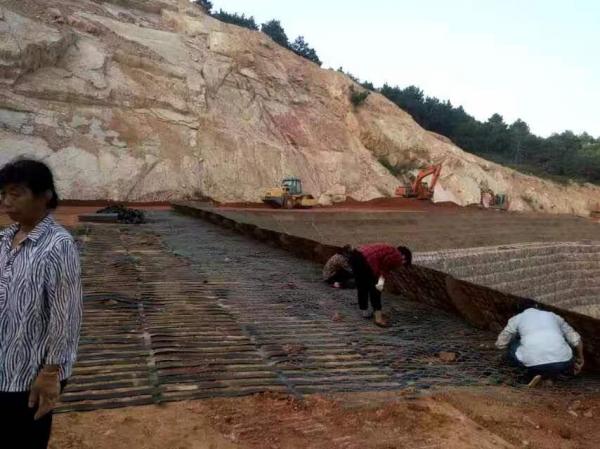 高韌性聚酯紗線集束土工格柵應用范圍  第2張