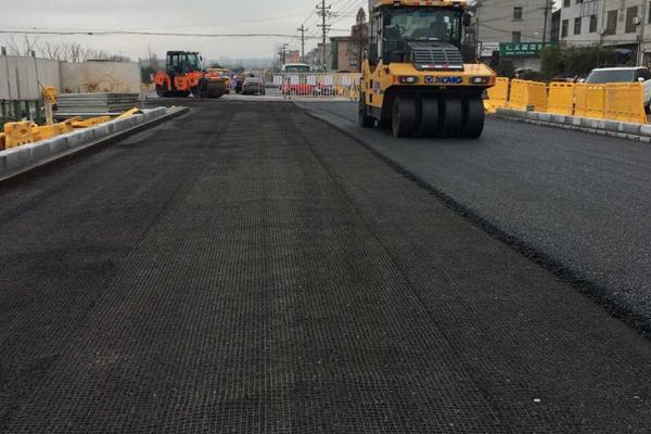 土工格柵施工圖片  第3張