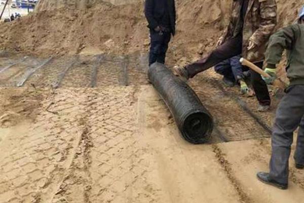 土工格柵施工圖片  第8張