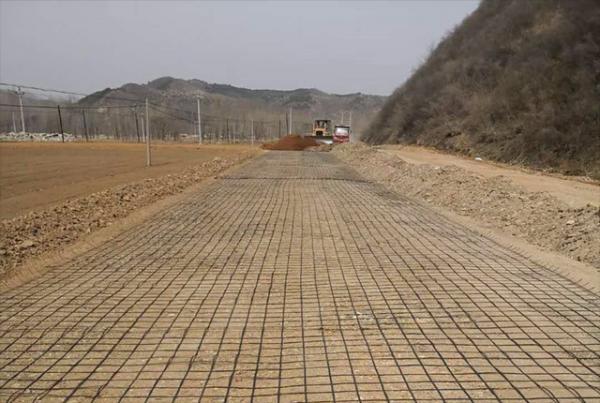 土工格柵施工圖片  第7張