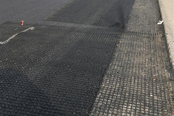 土工格柵施工圖片  第5張