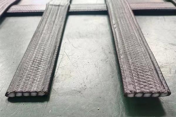 高韌性聚酯紗線集束土工格柵是怎么制作的呢？  第2張